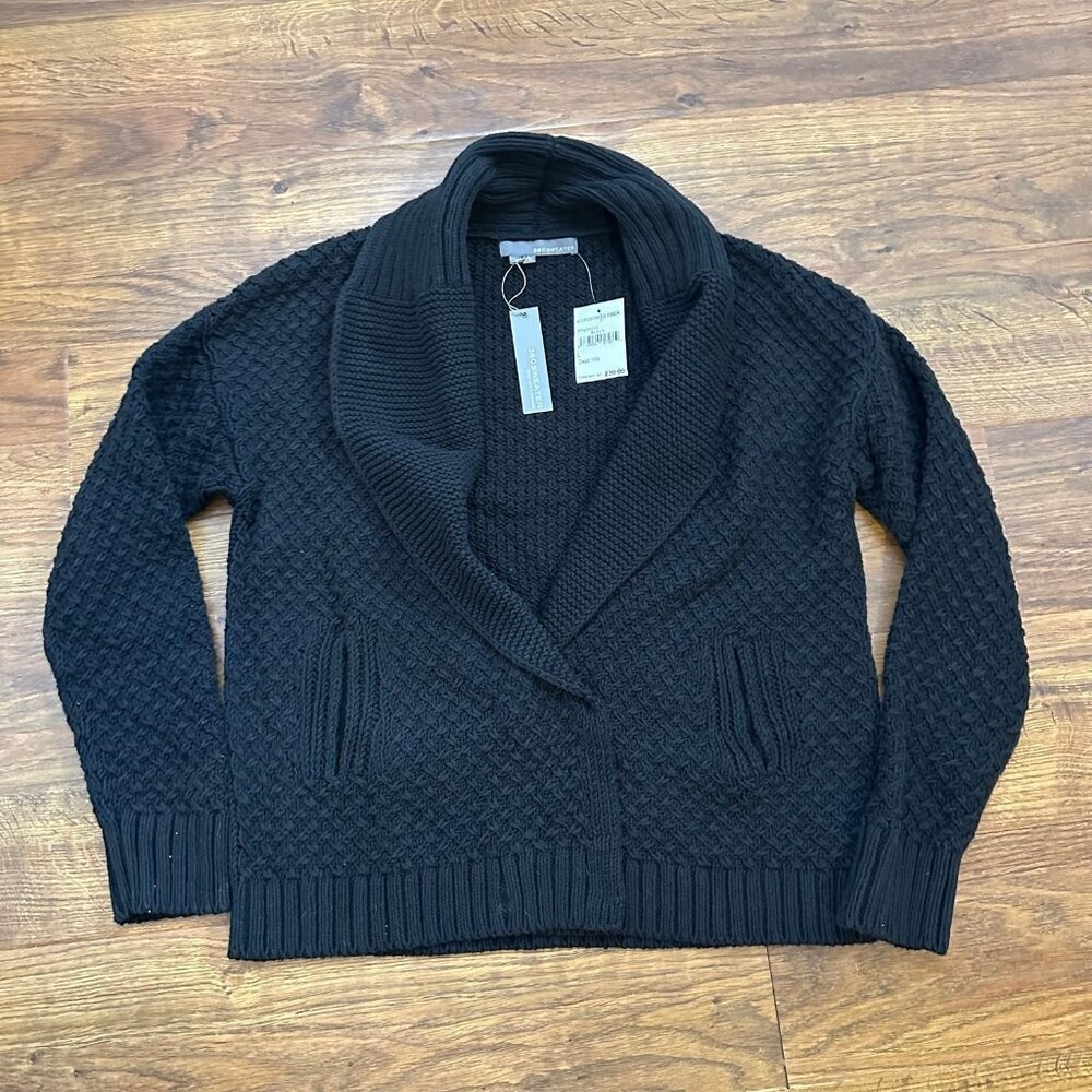 Nwt 360sweater Cowl Neck Sweater
